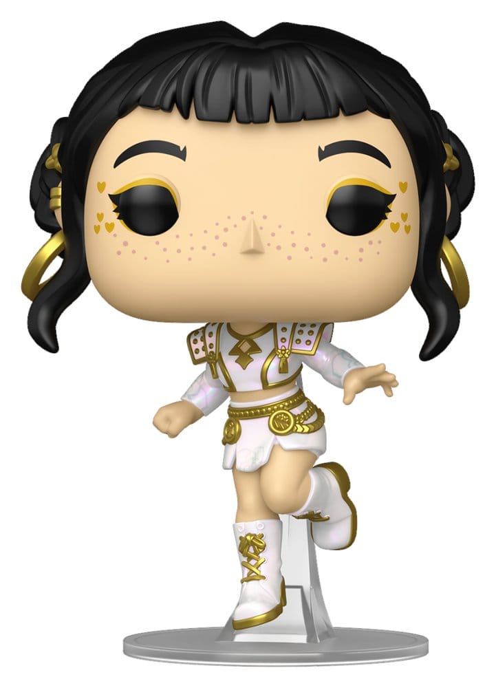 KPop Demon Hunters POP! Animation Vinyl Figur Zoey dancing 9 cm