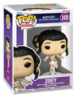 KPop Demon Hunters POP! Animation Vinyl Figur Zoey dancing 9 cm