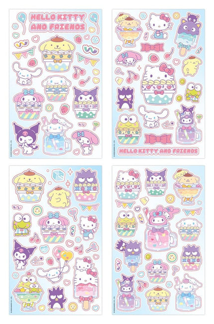 Hello Kitty and Friends - Sticker Pack 03