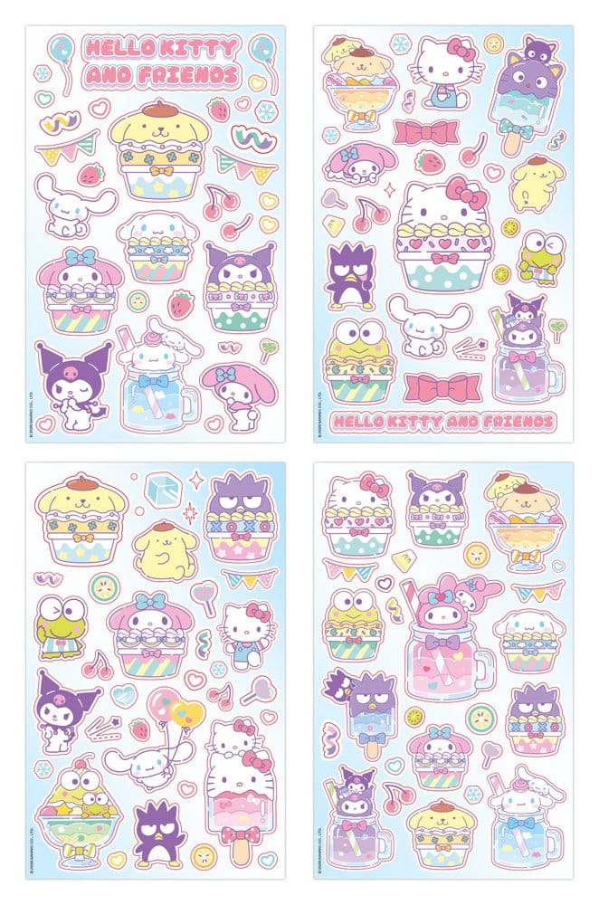 Hello Kitty and Friends - Sticker Pack 03