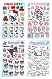 Hello Kitty and Friends - Sticker Pack 04