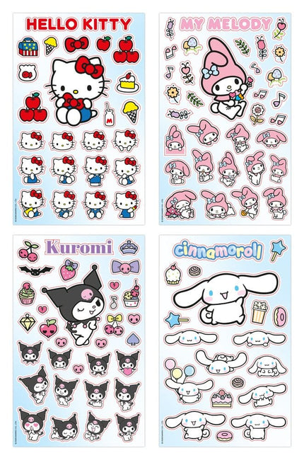 Hello Kitty and Friends - Sticker Pack 04