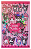 Hello Kitty and Friends - Sticker Pack 01 Pink Black Party