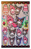 Hello Kitty and Friends - Sticker Pack 01 Pink Black Party