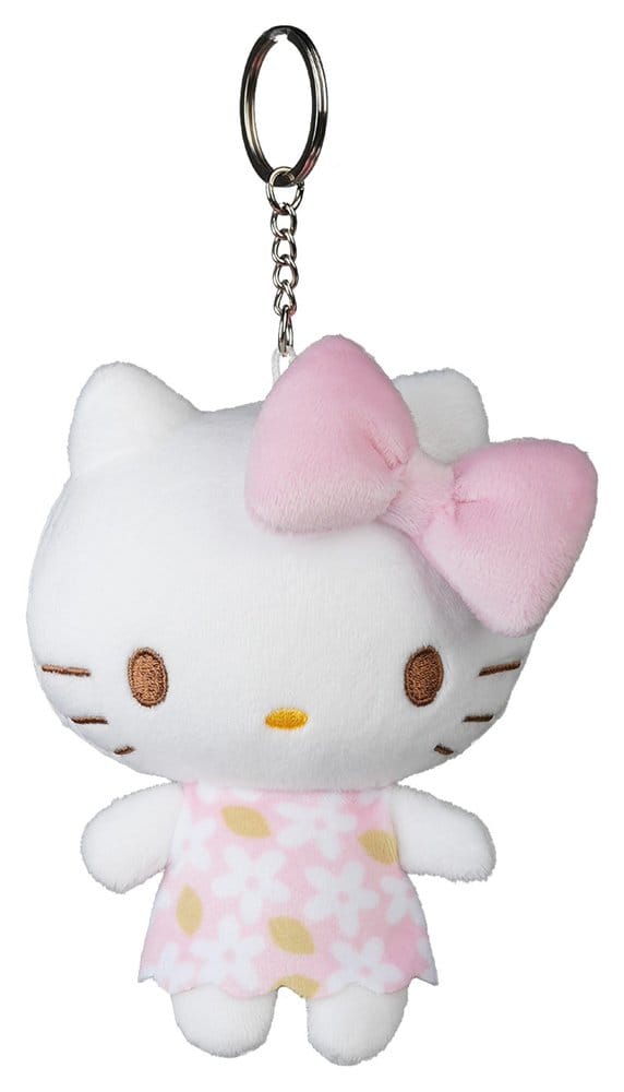 Hello Kitty Plüsch Schlüsselanhänger Buttercream
