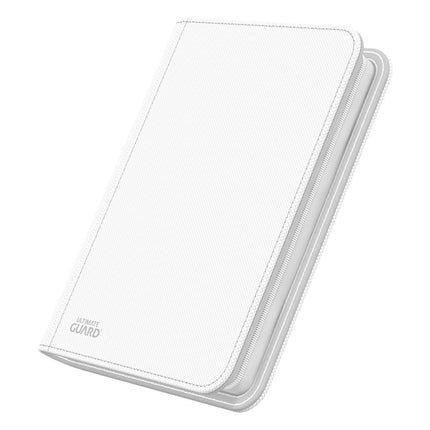 Ultimate Guard Zipfolio 160 8-Pocket - Xenoskin White (Fotokartenbuch)