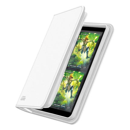 Ultimate Guard Zipfolio 160 8-Pocket - Xenoskin White (Fotokartenbuch)