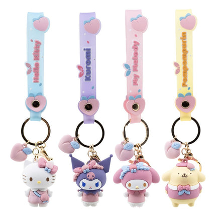 Hello Kitty and Friends - Sanrio Peach Series Schlüsselanhänger