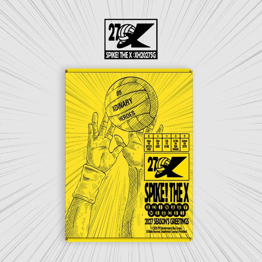 Xdinary Heroes - 2027 Season's Greetings [SPIKE! THE X]
