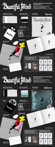 Xdinary Heroes - Beautiful Mind - 6th Mini Album (Photobook Ver.)