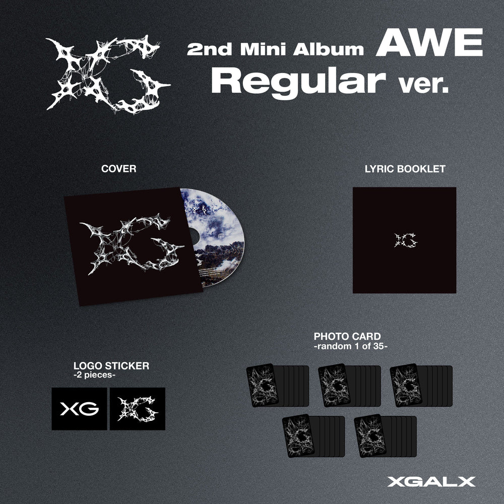 XG - AWE -  2nd Mini Album (Regular Ver.)