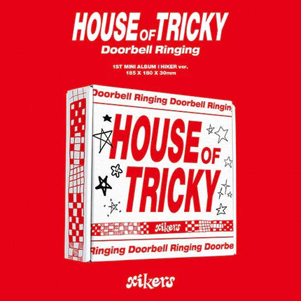 xikers - HOUSE OF TRICKY : Doorbell Ringing - 1st Mini Album