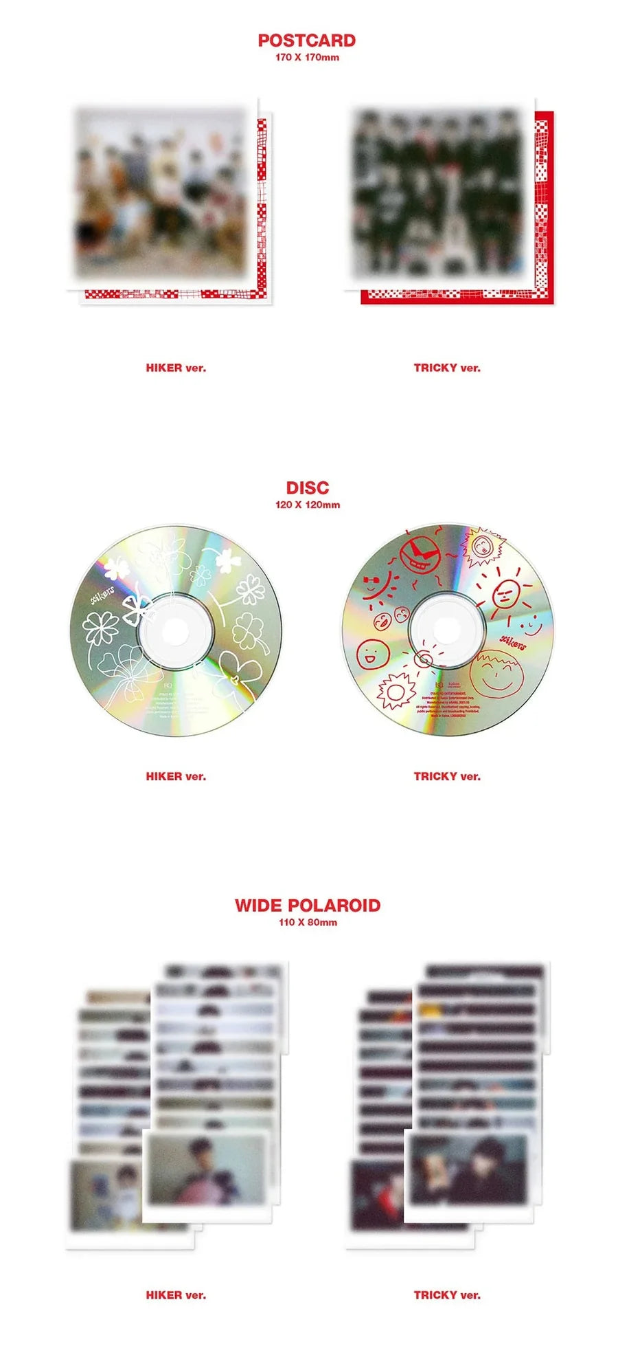 xikers - HOUSE OF TRICKY : Doorbell Ringing - 1st Mini Album
