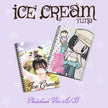 Yuna (Itzy) - [ICE CREAM] - 1st Mini Album (Photobook Ver.)