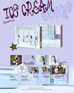 Yuna (Itzy) - [ICE CREAM] - 1st Mini Album (Special Ver.)