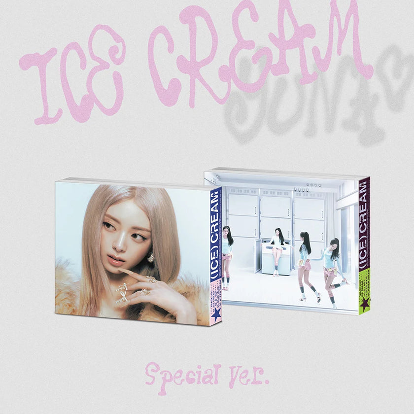 Yuna (Itzy) - [ICE CREAM] - 1st Mini Album (Special Ver.)